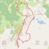 Pic Rouge de Bassiès GPS track, route, trail
