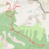 Rep 2023 camp soubran lac de graveirette par piste GPS track, route, trail