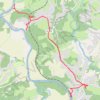 Parcours du 22/04/2021 12h58 GPS track, route, trail