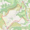 Marcillac Vallon (12 Aveyron) GPS track, route, trail
