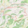 Gap-Batie Vieille-Rambaud GPS track, route, trail