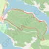 Woolastook Park Loop GPS track, route, trail