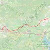 Canal du Midi (étape 2) - Carcassonne 🌞14°-Capestang🌥23° GPS track, route, trail