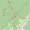 Moussey, le Coquin GPS track, route, trail