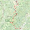 GR 70 Chemin de Stevenson (2021) GPS track, route, trail