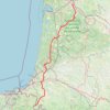 ELOÏSE THOMAS - Bordeaux Bilbao 2024 GPS track, route, trail