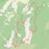 Le Cluyer GPS track, route, trail