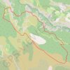 Le Grand Margès - Verdon GPS track, route, trail