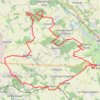 Cierrey - Rando de la Pommeraie GPS track, route, trail