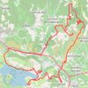 Salagou #4: Rocher des vierges GPS track, route, trail