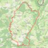 Mullerthal GPS track, route, trail