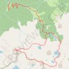 Tuc de Ribereta et Montardo par les lacs de Ribereta et de Saslòsses GPS track, route, trail