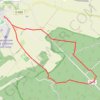 Pays Châtillonais - Circuit d'initiation de la Belette GPS track, route, trail