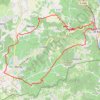 Gorges de Malleval GPS track, route, trail