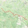 GR10 De Estérençuby à Borce (Pyrénées-Atlantiques) GPS track, route, trail