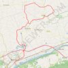 Bike from Bloomsburg GPS track, route, trail