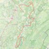 Stage-19-parcours GPS track, route, trail