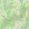 Col de la Fougère par le Haut du Four GPS track, route, trail