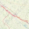 46 segala - montgiscard 29 GPS track, route, trail