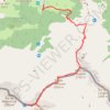877 Port d'Urets Mail de Bulard GPS track, route, trail
