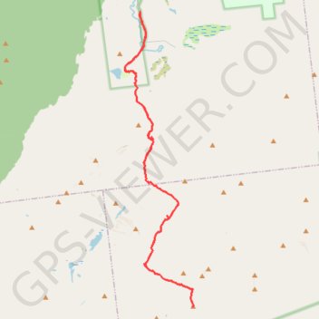 Mount Skylight GPS track, route, trail
