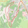 Le Tour du Fort des Rousses - Les Rousses GPS track, route, trail