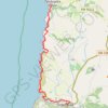 Rota Vicentina - Sentier des pêcheurs - Étape 4 GPS track, route, trail