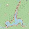 Tour du Lac d'Irabia GPS track, route, trail