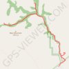 Boynton Canyon Trail via Boynton Vista and Boynton Subway in Red Rock-Secret Mountain Wilderness GPS track, route, trail