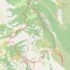 Montdenier - Le Pavillon GPS track, route, trail