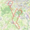 De Saint-Berthevin à Nuillé-sur-Vicoin et retour par le Bois de l'Huisserie GPS track, route, trail
