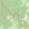 GPX Download: Rocher de la Pérouse et la vallée de la Cure - boucle dans le Parc naturel régional du Morvan GPS track, route, trail