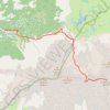 Pyramide d'Ornon GPS track, route, trail