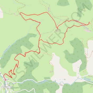 Tracks_TOUR GATARRE -Buluntza GPS track, route, trail