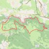 Gorges de l'Alzou par Rocamadour GPS track, route, trail