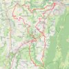 Cran Gevrier - Rumilly - Alby - Cusy - Montagny GPS track, route, trail