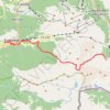 Traversée des Pyrénées - Étape 29 GPS track, route, trail