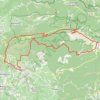 ERGYSPORT TRAIL DU VENTOUX 2019 GPS track, route, trail