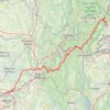 Saint-Maurice-de-Beynost → Gex GPS track, route, trail