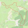 Rando dans la Forêt de Château-Charles GPS track, route, trail