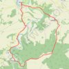 Noyers-sur-Serein GPS track, route, trail