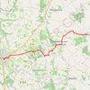 La Romieu - Condom GPS track, route, trail