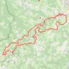 L'aventure du Rail : Ligne 79500 - Saint-Marcellin-en-Forez / Les Plantées GPS track, route, trail