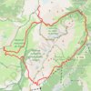 Tour des Aiguilles Rouges et sommet du buet GPS track, route, trail