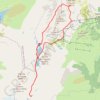 Glacier de Saint Sorlin. (Oisans) GPS track, route, trail