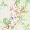 Rando Loyat GPS track, route, trail