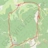 Cret de l'Oeillon GPS track, route, trail