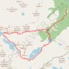 Colhada de Lac de Mar par les lacs de Mar et de Rius GPS track, route, trail