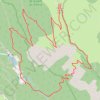 Dent du Villard : Depuis le lac de la Rosière GPS track, route, trail