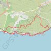 Le Rouet - Niolon GPS track, route, trail